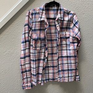 Ambiance pink flannel
